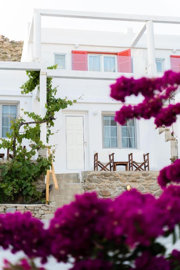 Rhenia Hotel Tourlos Exterior foto