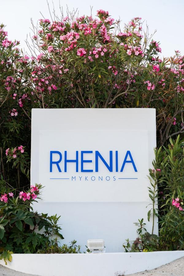 Rhenia Hotel Tourlos Exterior foto