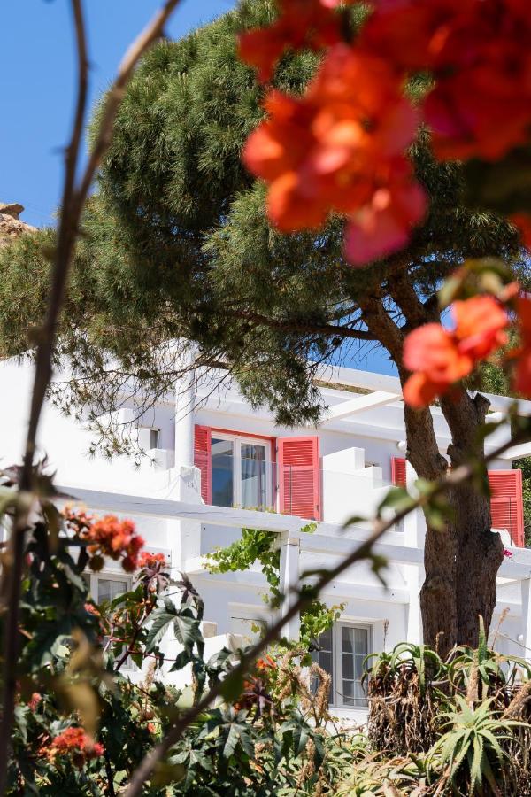 Rhenia Hotel Tourlos Exterior foto