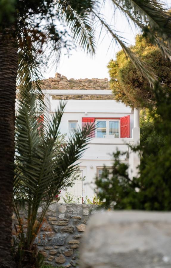 Rhenia Hotel Tourlos Exterior foto