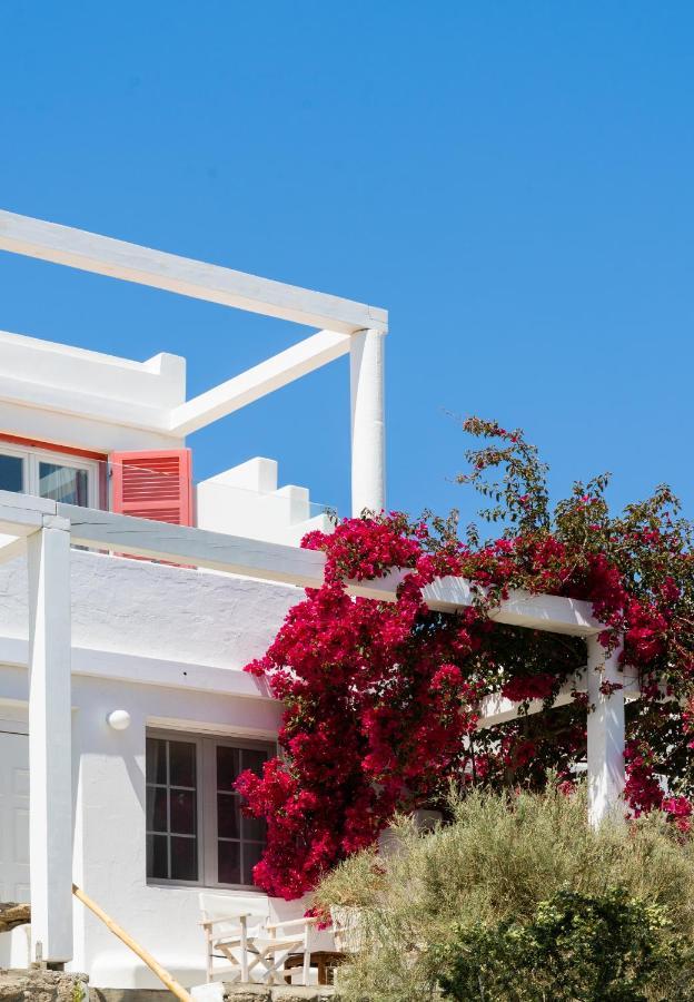 Rhenia Hotel Tourlos Exterior foto