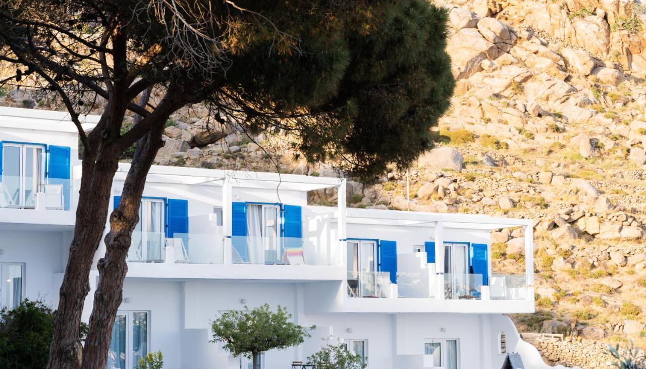 Rhenia Hotel Tourlos Exterior foto