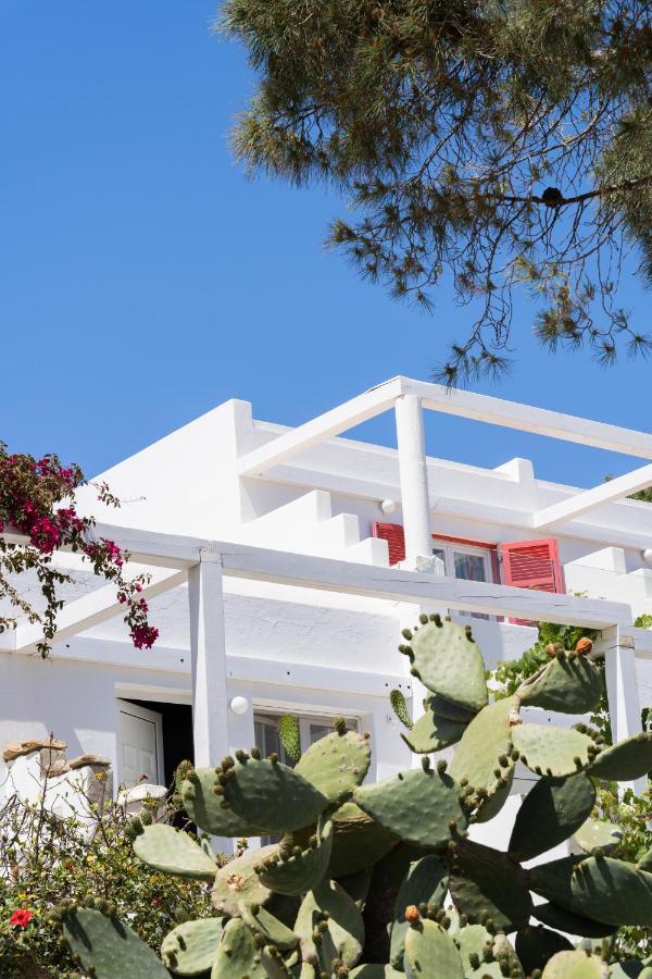 Rhenia Hotel Tourlos Exterior foto