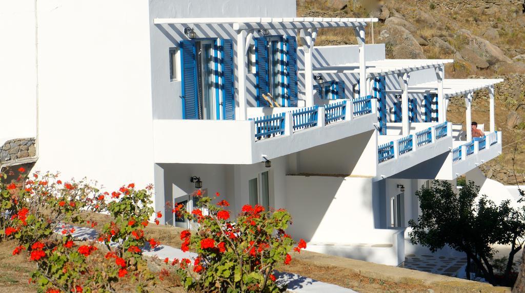 Rhenia Hotel Tourlos Exterior foto