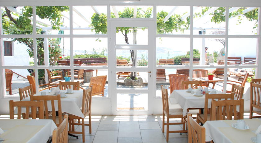 Rhenia Hotel Tourlos Exterior foto